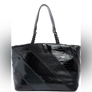 Kurt Geiger London Large Kensington Quilted Leather Shopper Bag